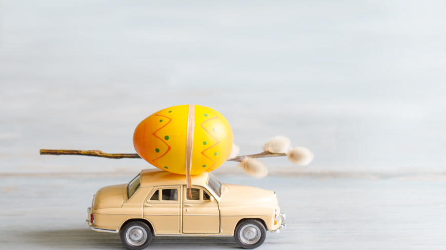 Så kör du säkert i påsk – det här bör du tänka på!